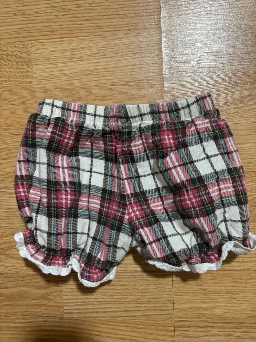 “Sweet Honey” 2pc plaid set size 6